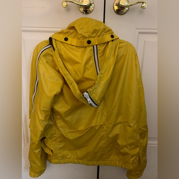Rag & bone yellow rain jacket - Picture 4 of 5